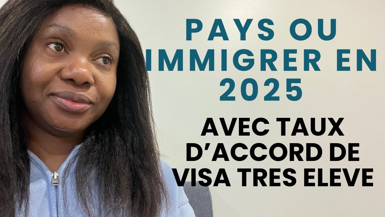 Ces pays accordent le visa à 80% tu peux immigrer là-bas en 2025 #visa #voyage #schengen #visaetude