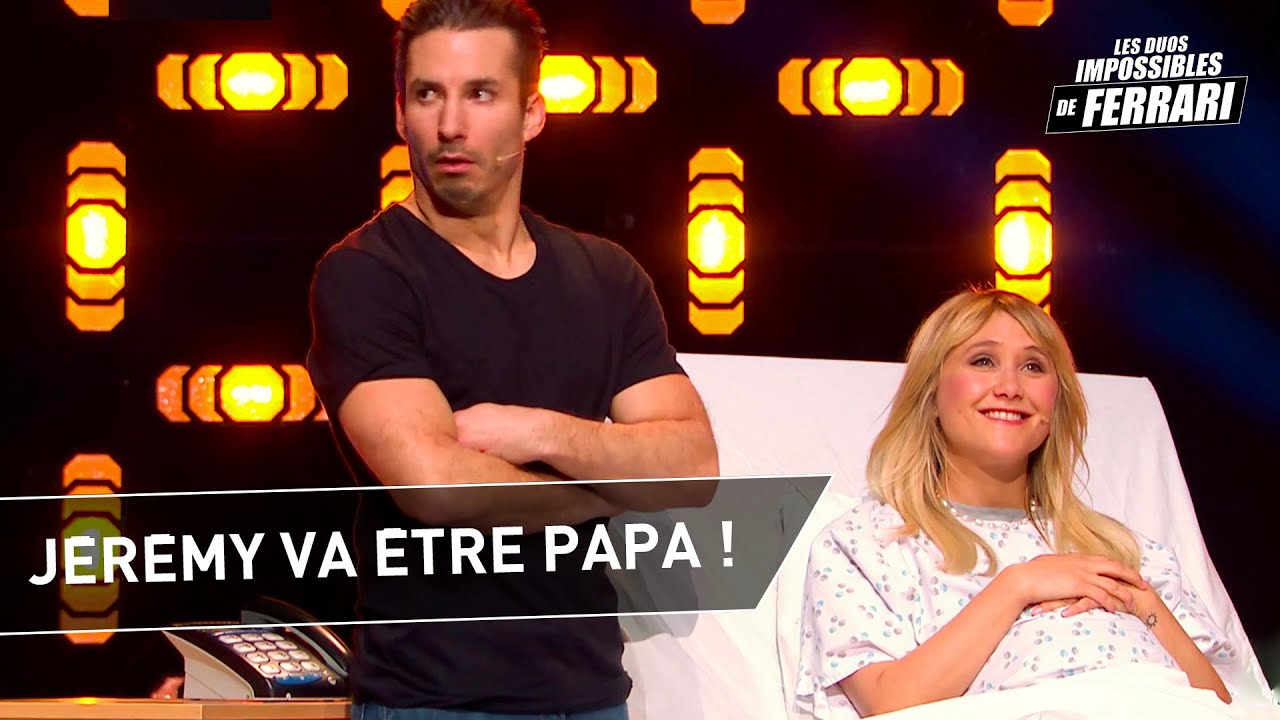 Sylvain est papa - Les Duos Impossibles 9ème édition