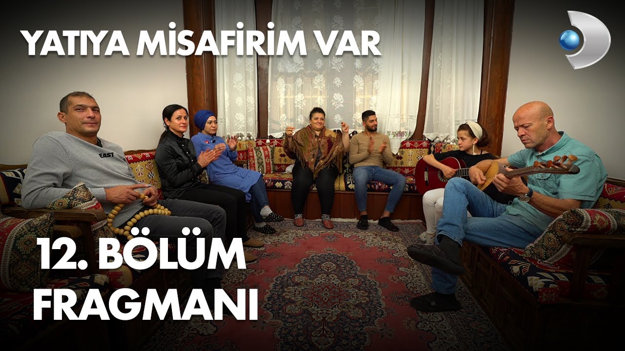 Yatıya Misafirim Var 12. B&ouml;l&uuml;m Fragmanı
