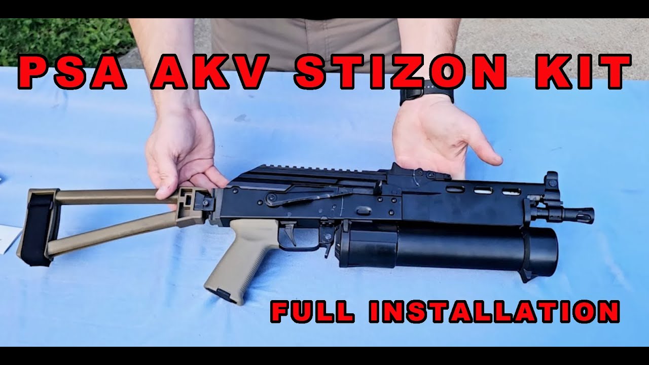 STizon Installation for PSA AKV