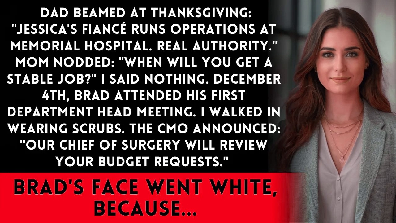 Dad Bragged My Daughter’s Fiancé Is a Hospital Admin—I’m the Surgeon Who Controls His Budget