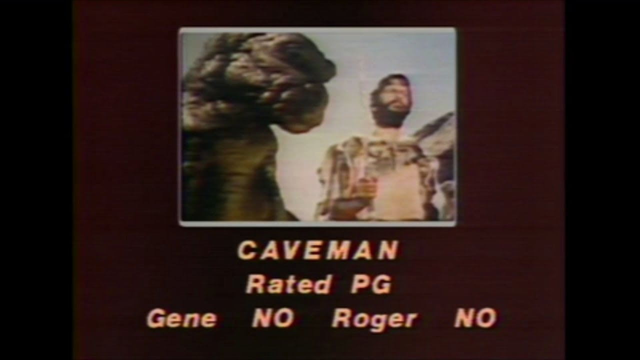 Caveman (1981) movie review - Sneak Previews with Roger Ebert and Gene Siskel
