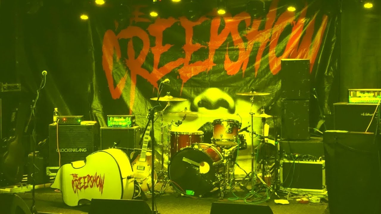 The  Creepshow - eleven club Brno 2019