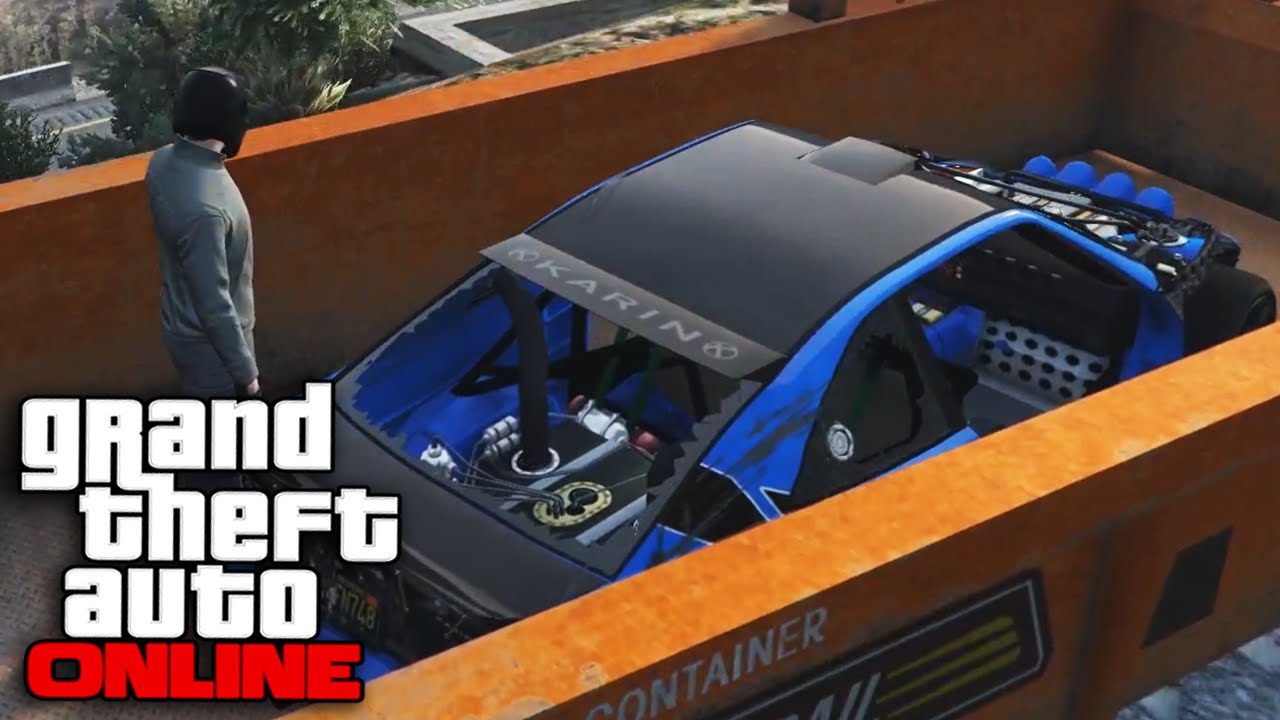 GTA Online #100 - Train Hoppers!