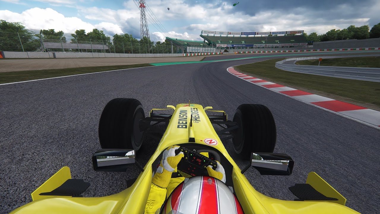 The last Jordan F1 car | Jordan EJ15 (F1 2005 SEASON) Onboard