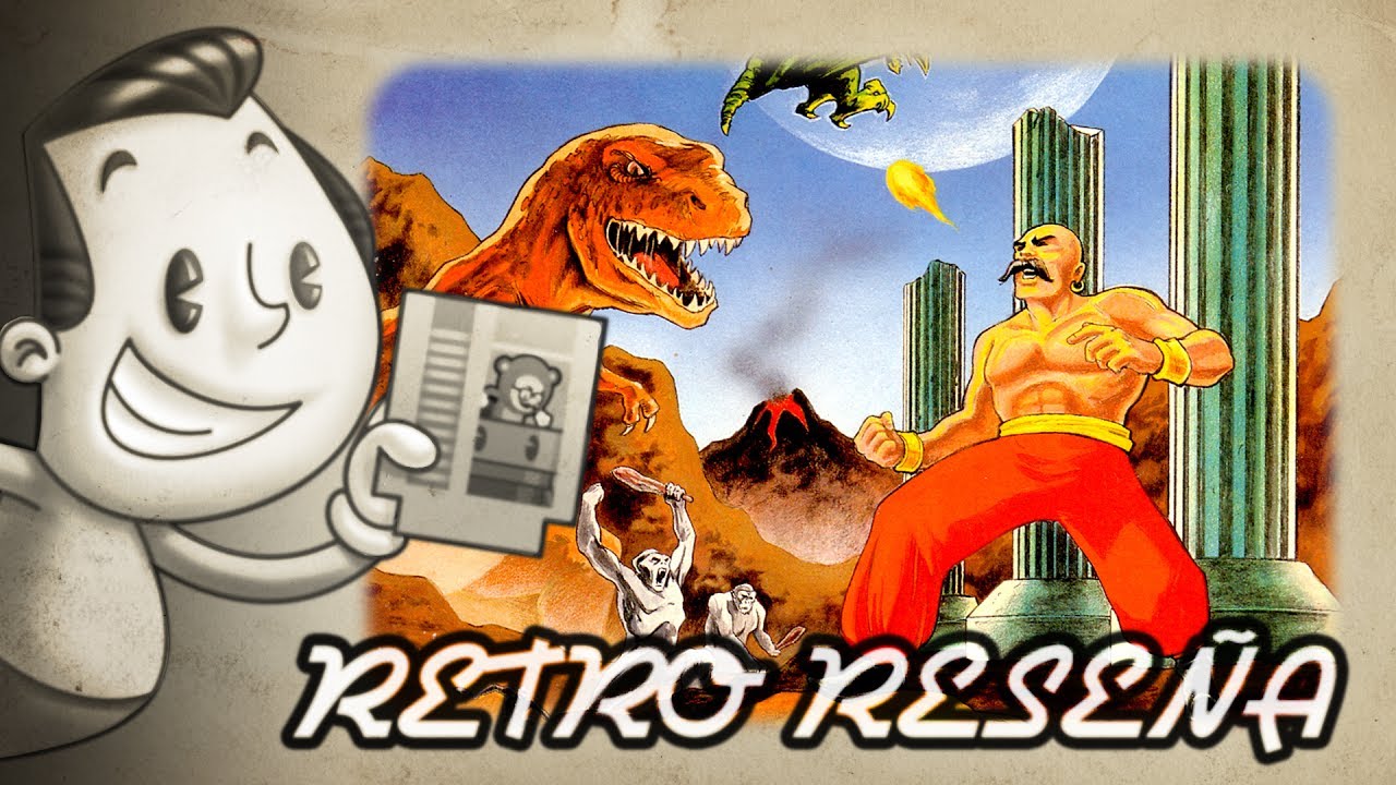 Karnov - Retro Reseña