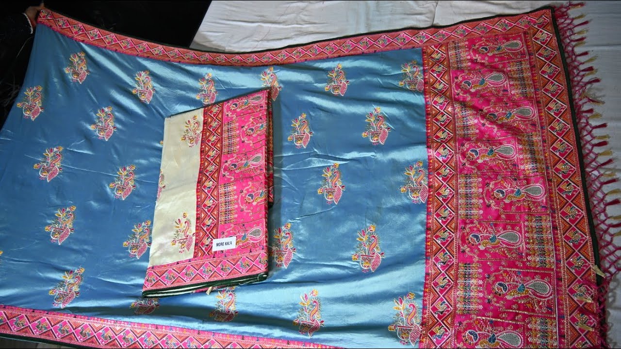 💥 Latest fancy saree collection 🌸✨ Trending jaipuri saree collection   #indiansaree #onlineshopping 