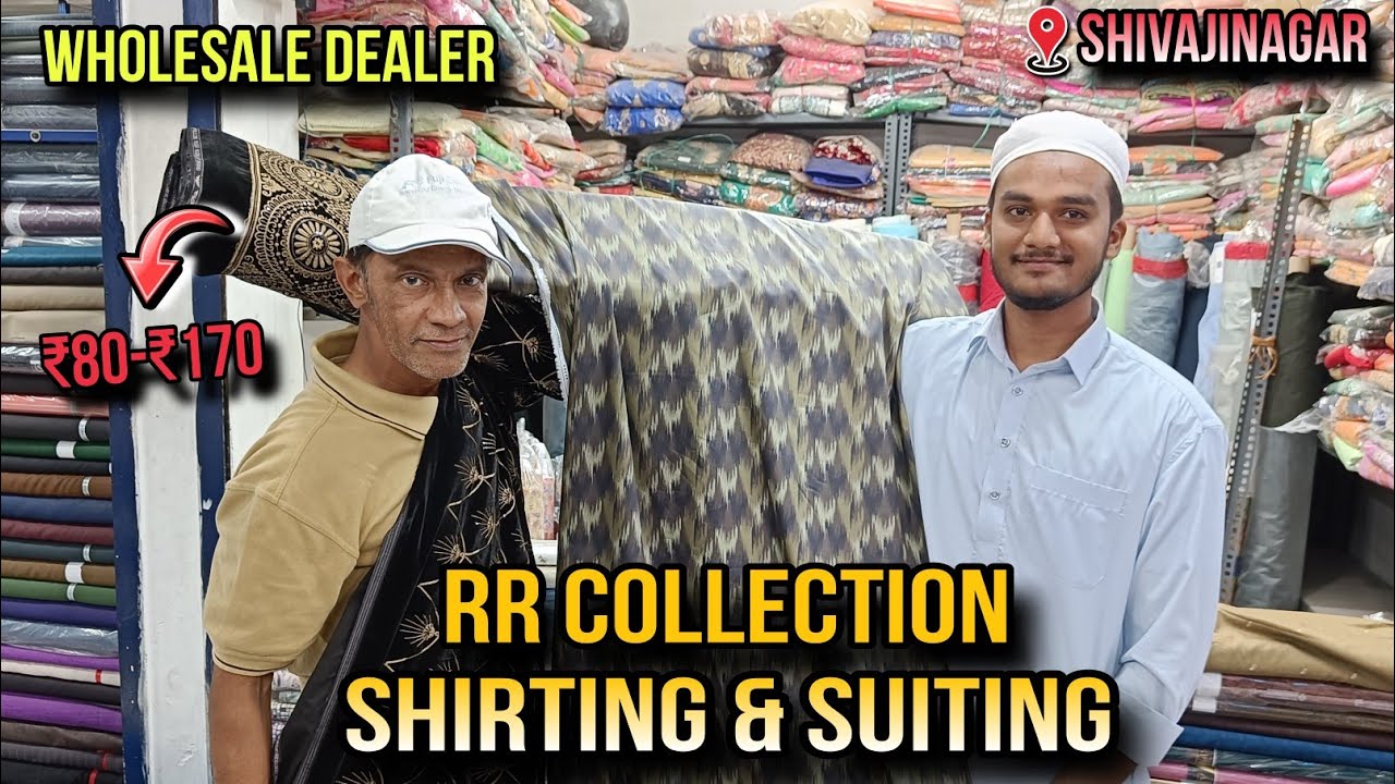 Bangalore RR collection|| Premium mens clothing wholesale dealer in Shivaji Nagar