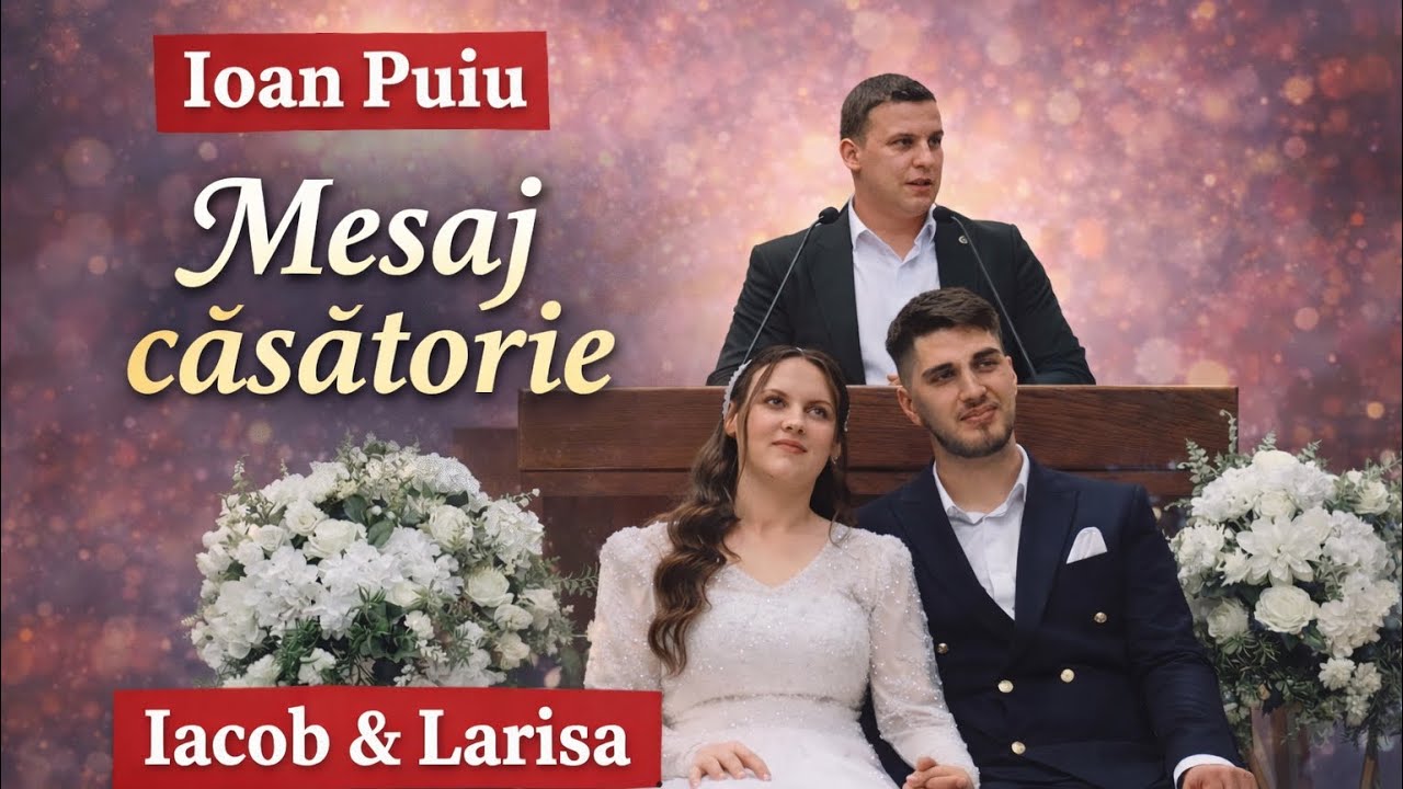 Ioan Puiu || Căsătorie 2025 | Iacob & Larisa.