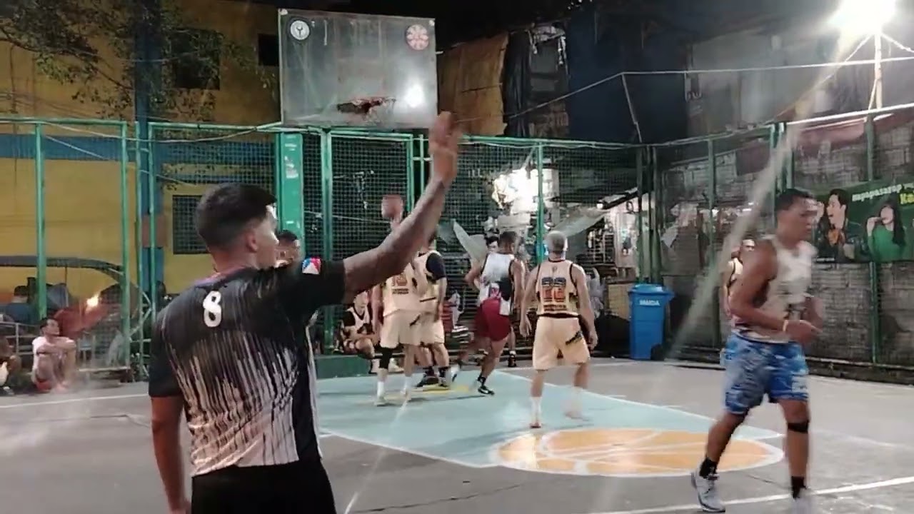 Basketball League @ Sunday Club Letre Tonsuya. Headed by Founder Rapsing Allan & President Richard S
