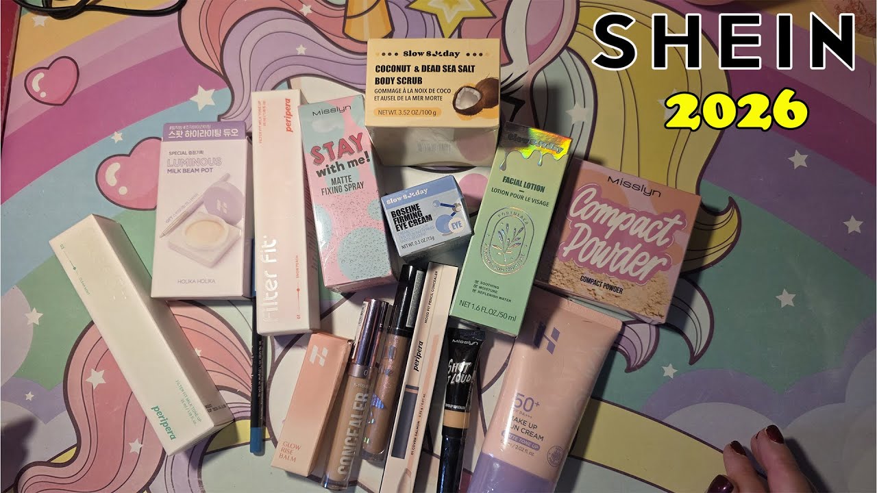 SHEIN BEAUTY HAUL 💖 PROMOZIONI DI GENNAIO DEI NEGOZI DI BELLEZZA SHEIN @SHEIN