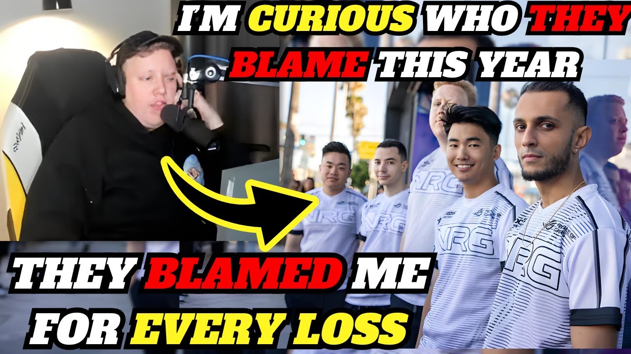 Ardiis Reveals NRG Players BLAMED Him For ALL LOSSES From 2023