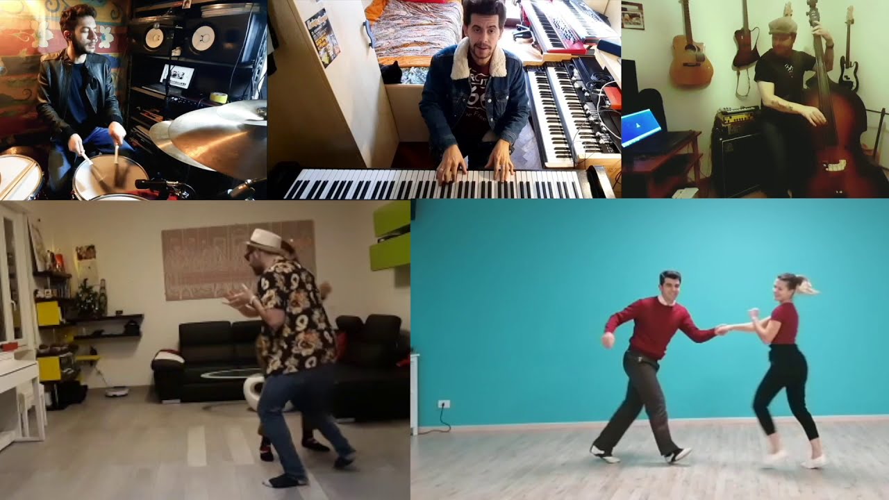 Choo Choo ch' Boogie - Black Ball Boogie