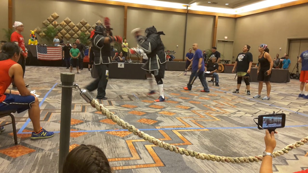 World championships Escrima fight