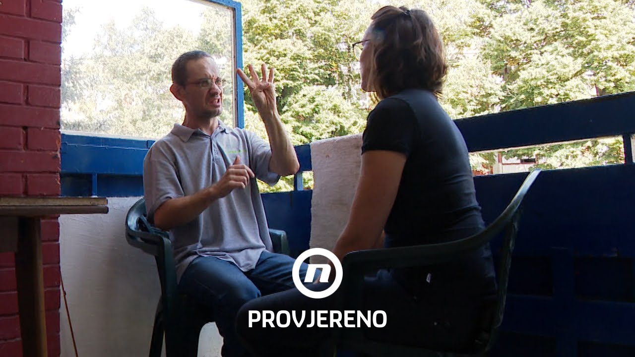 Život u tišini i mraku – kakav je život gluhoslijepih osoba u Hrvatskoj? | Provjereno