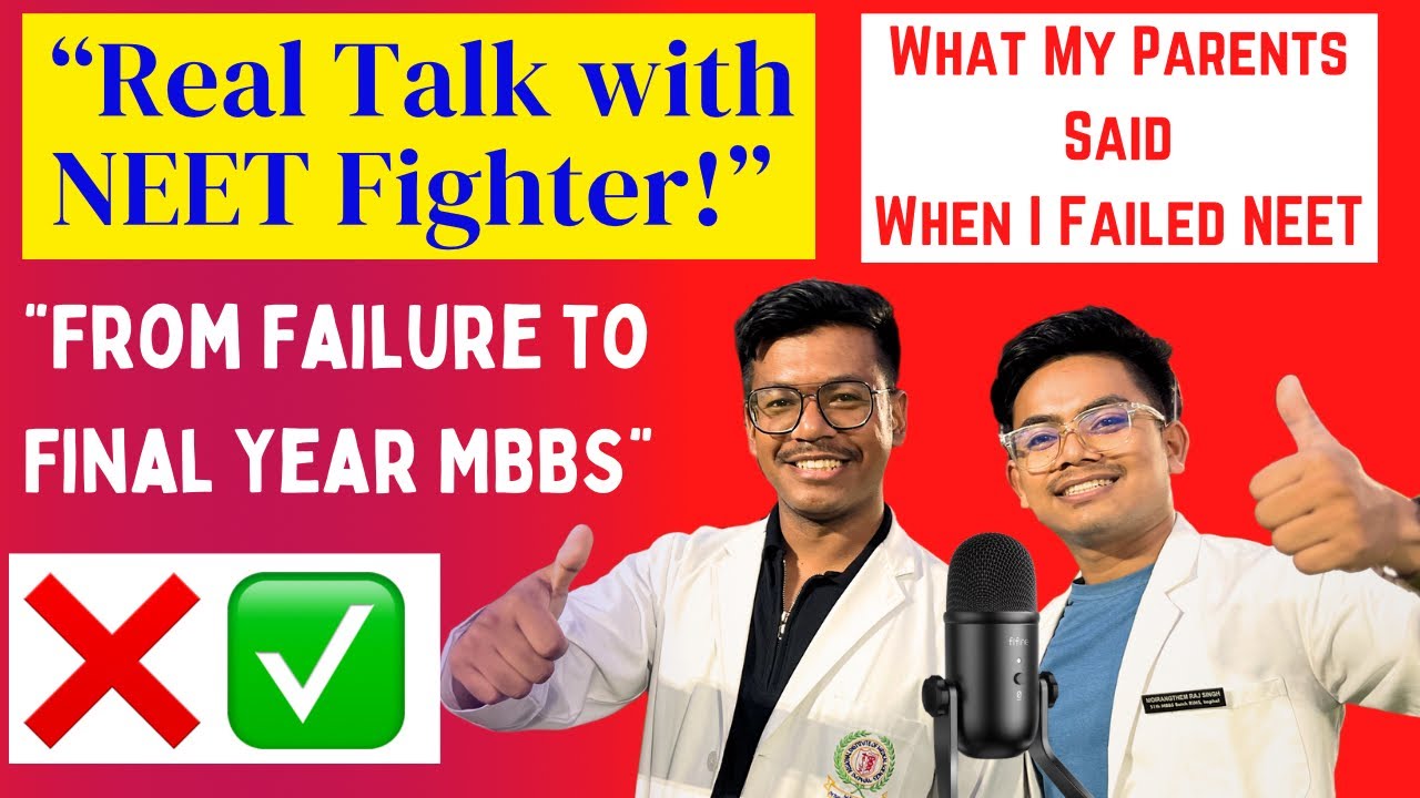Cracked NEET After Failing Multiple Times! | Yambem Ashakumar MBBS (Final Year)