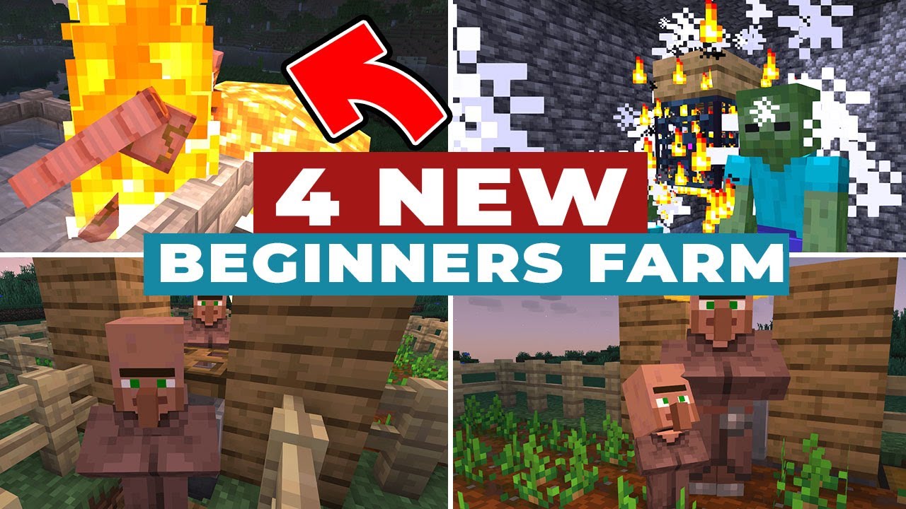 4 Máy Farm Mới Trong Minecraft 1.21