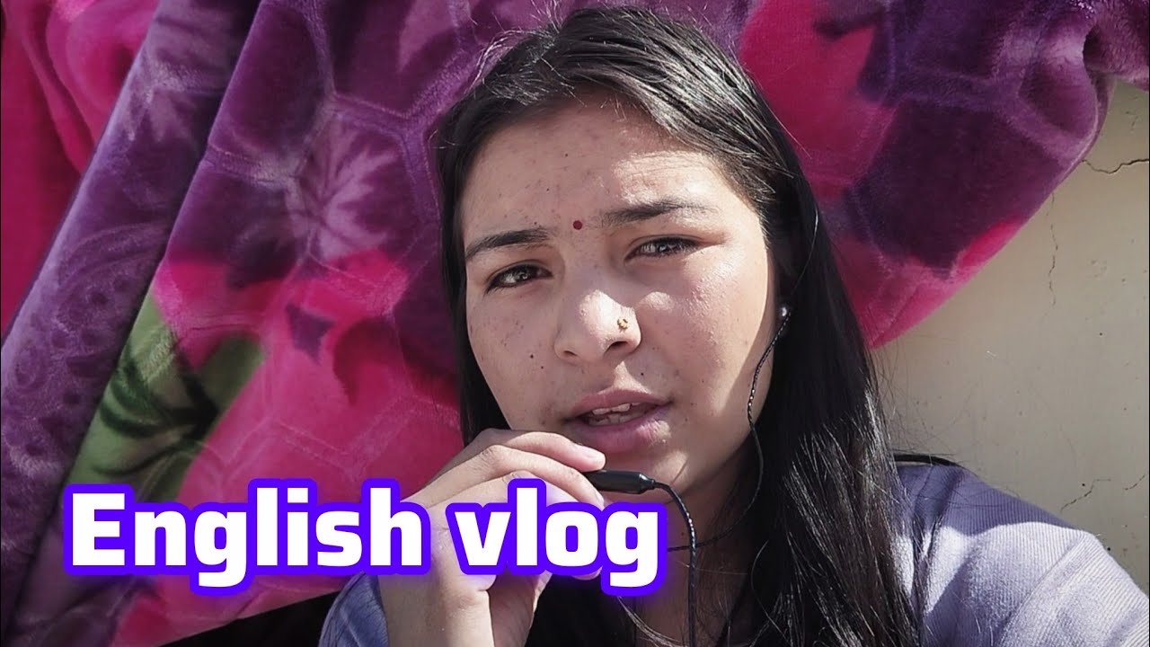   आज English में बनाया vlog 😁#englishspeaking #englishlearning #learning 