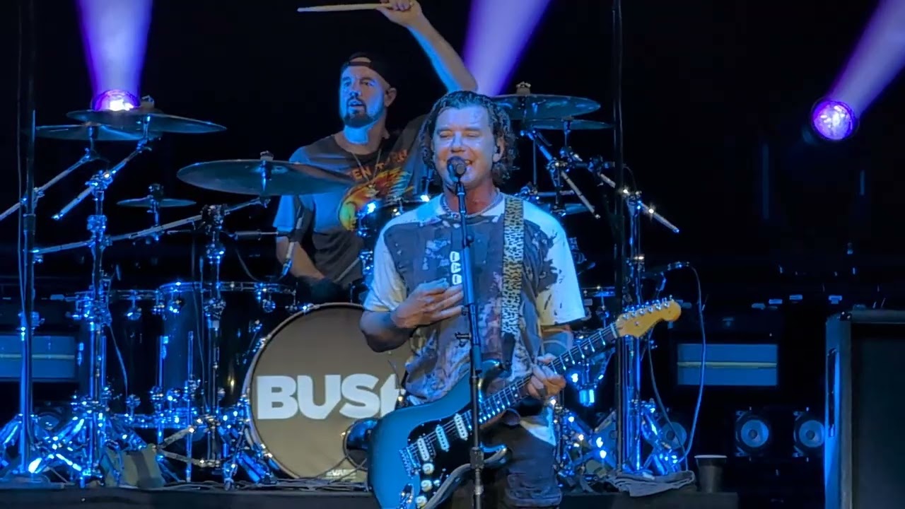 Bush - Machinehead [4K] live @ Stadthalle, Vienna