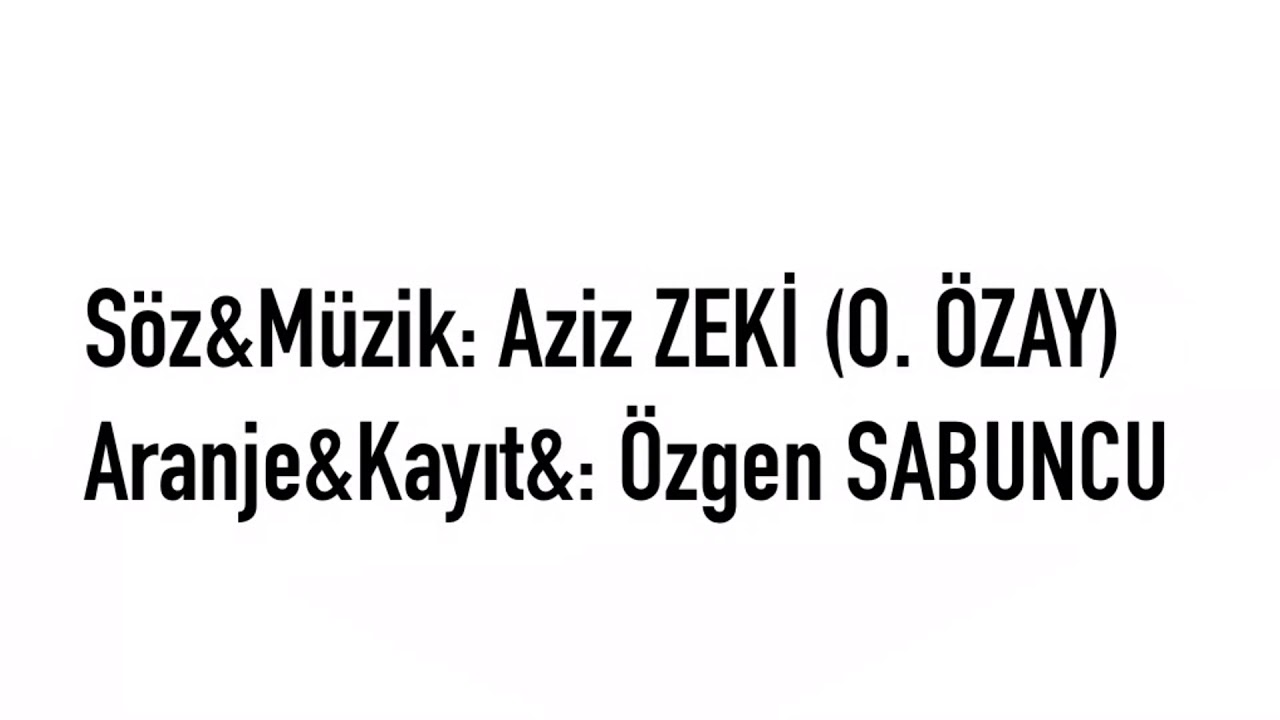 BEN T&Uuml;RK &Ccedil;OCUĞUYUM ORİJİNAL (23 Nisan 100. Yıl Marşı) S&ouml;zleri İle