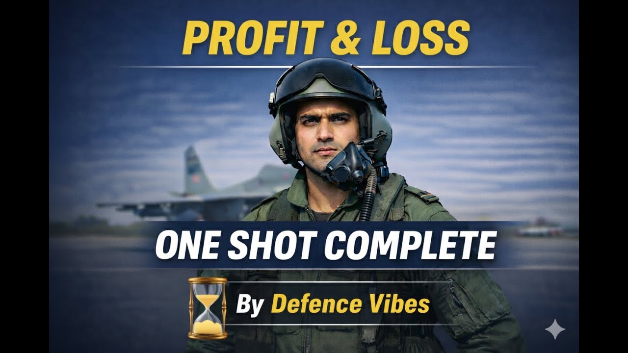 Profit & Loss ONESHOT Complete Concept ALL TYPES@defense01vibes