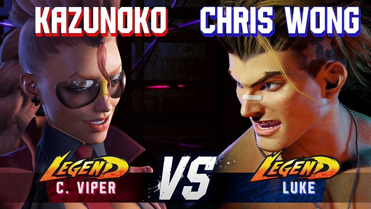 SF6 ▰ KAZUNOKO (C.Viper) vs CHRIS WONG (Luke) ▰ High Level Gameplay