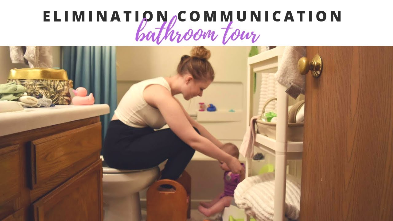 Elimination Communication (EC) Bathroom Tour 2018