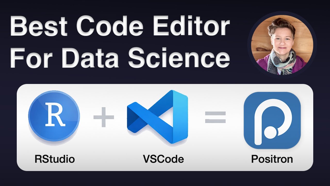 От RStudio к Positron: улучшенная среда разработки для анализа данных (R и Python)