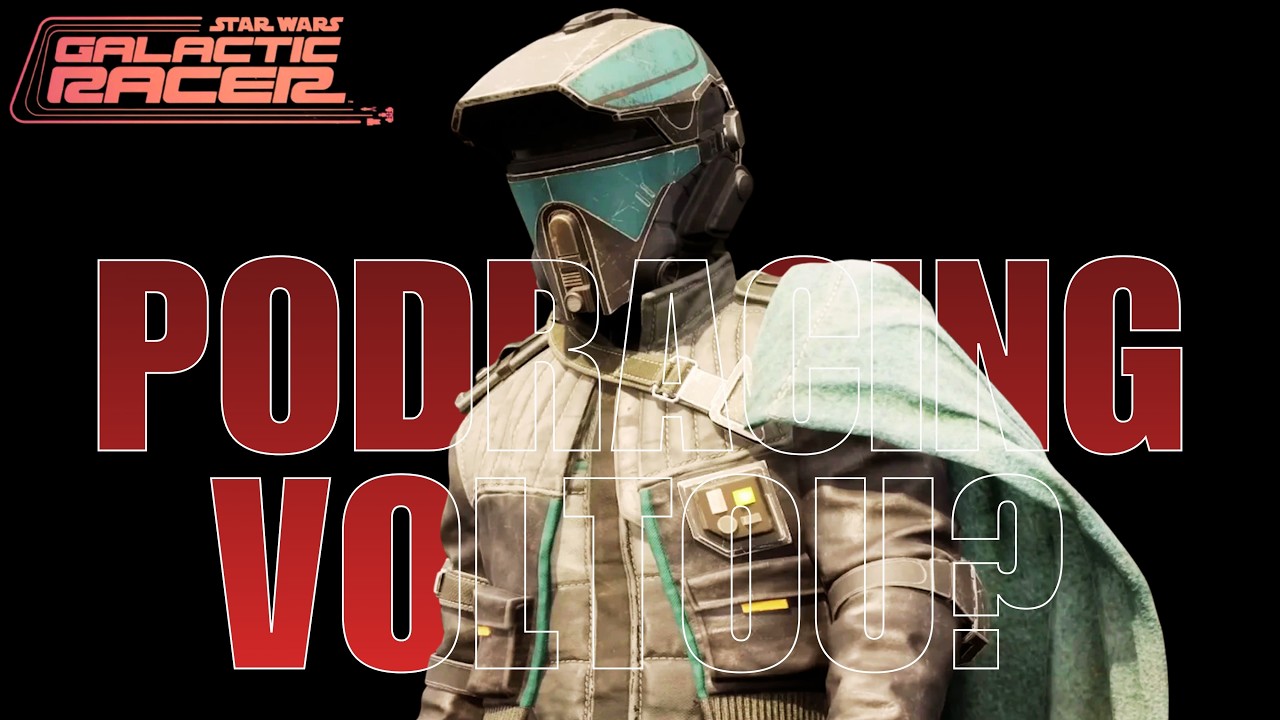 Tudo sobre Star Wars Galactic Racer 2! - #grimmjow7br #starwars