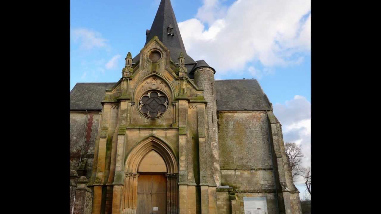 Visite de l'église Saint-Sauveur de Beaumont-en-Auge