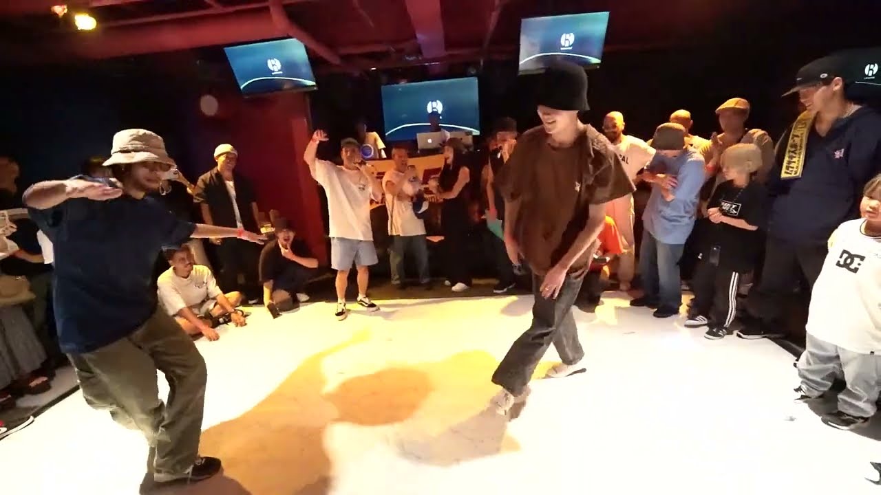 YOUTEE vs TAKUYA SPECIAL EXHIBITION BATTLE LOOKIN’THAT!! vol.2