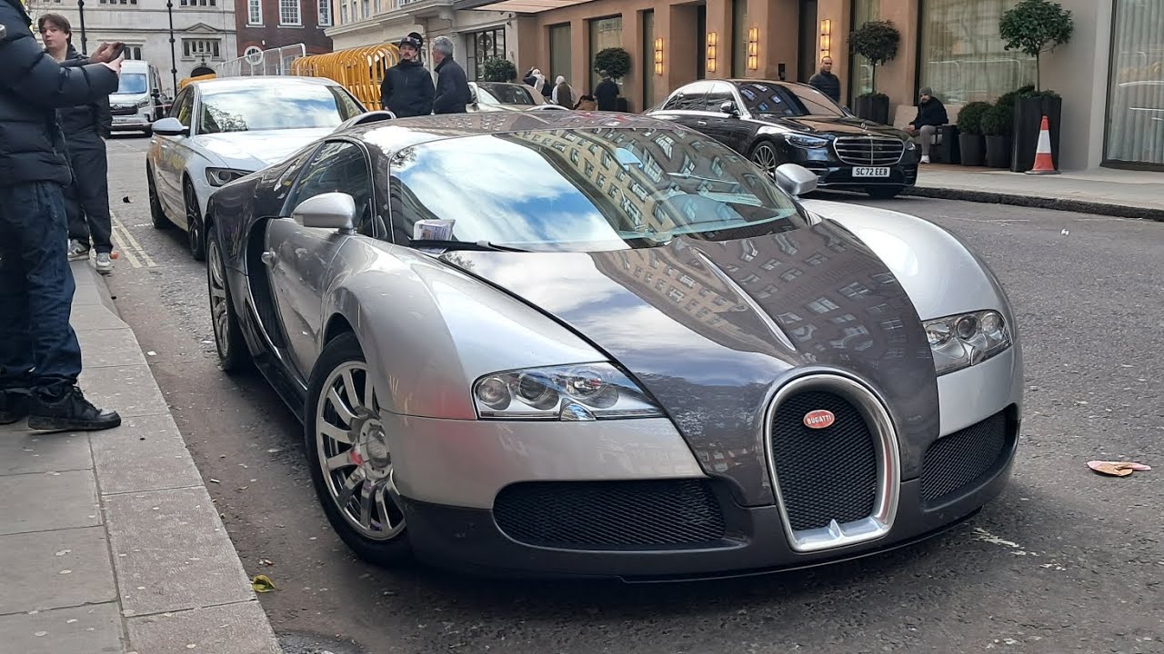SUPERCARS in LONDON January 2026