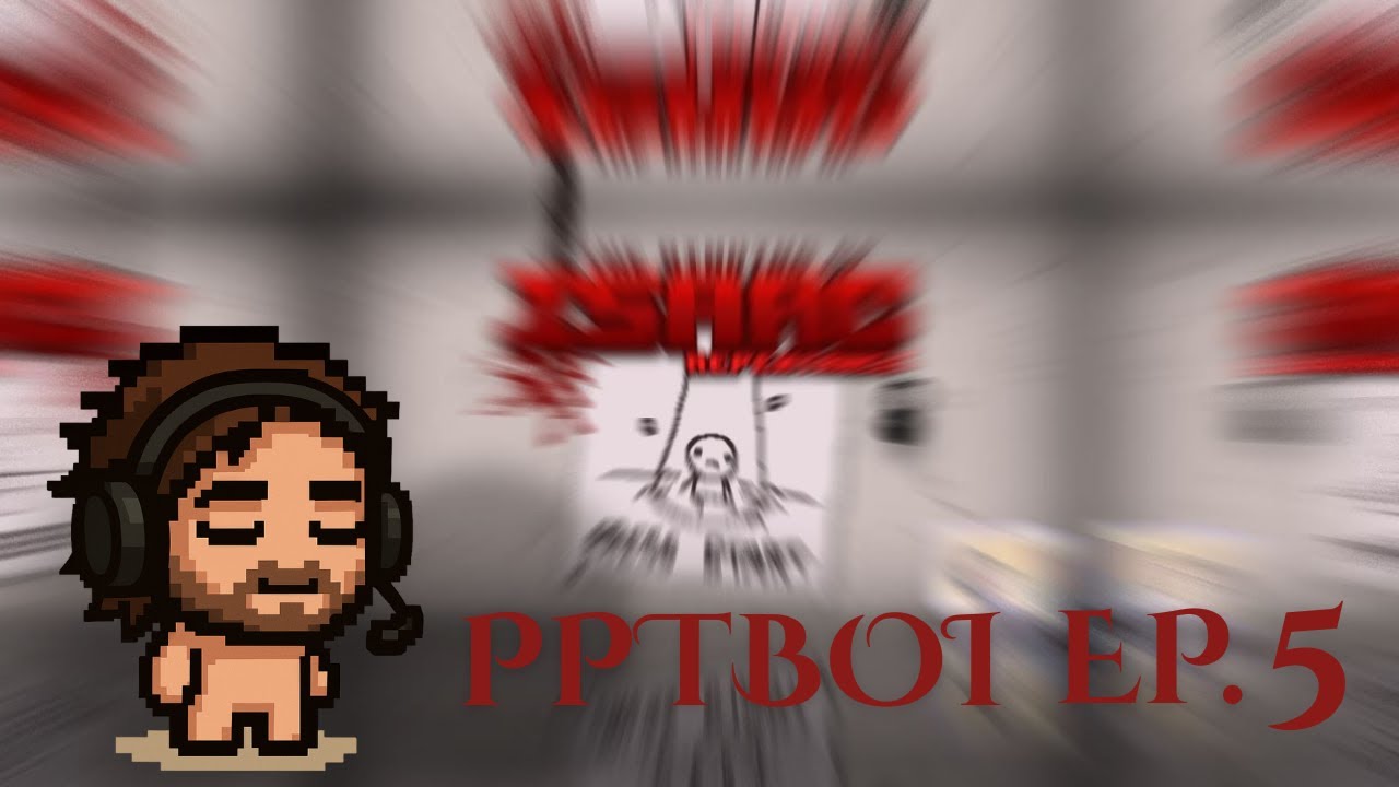 The Binding of Isaac: Repentance - Here we go again - Run #5