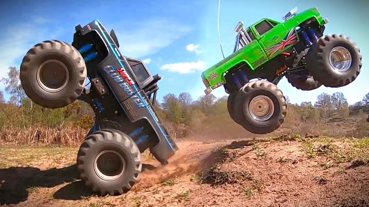 Грузовик Tamiya Clodbuster 2, первая серия, серая версия и стандартные модели Clodbuster 2, отпра...