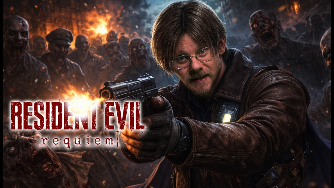 JETZT gibt es ACTION | Resident Evil: reqiuem Part V