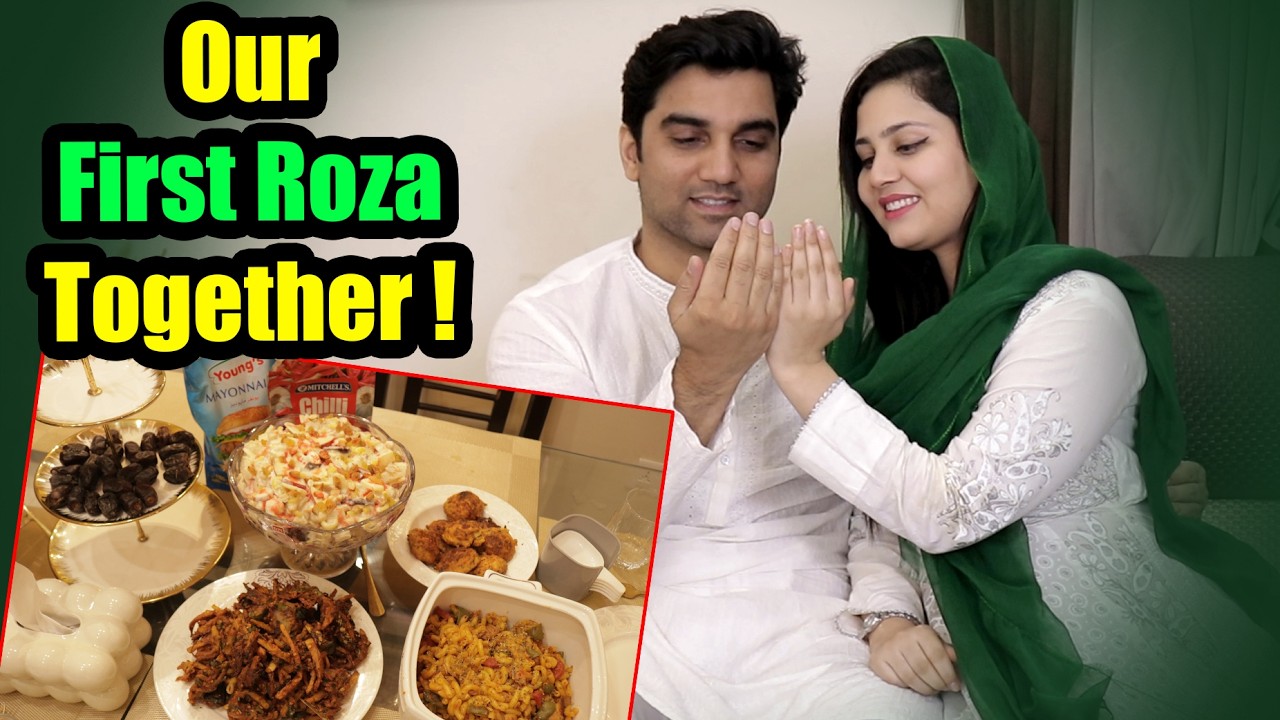 Our First Roza Together 2026 - Areej Noman - MR NOMAN VLOGS