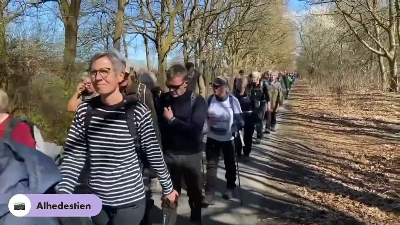 Hald Ege Vandretur  ( Relive video )
