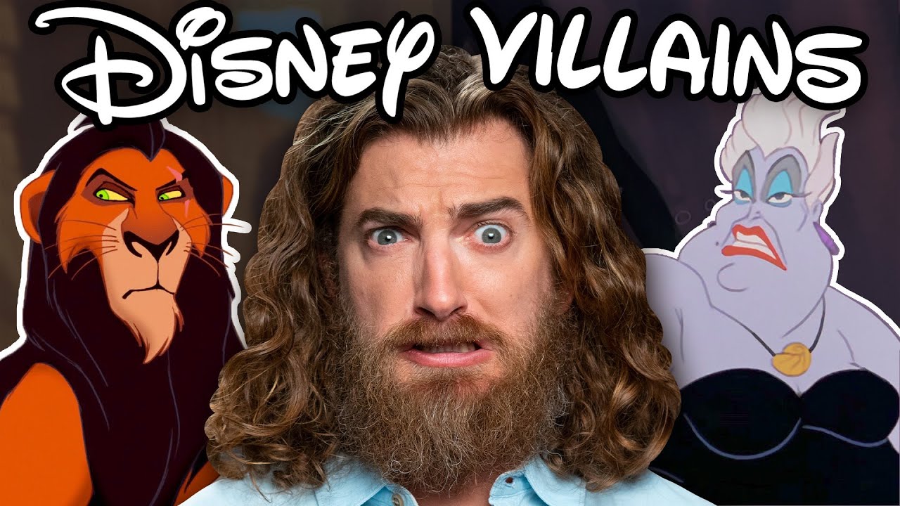 Ranking The Scariest Disney Villains
