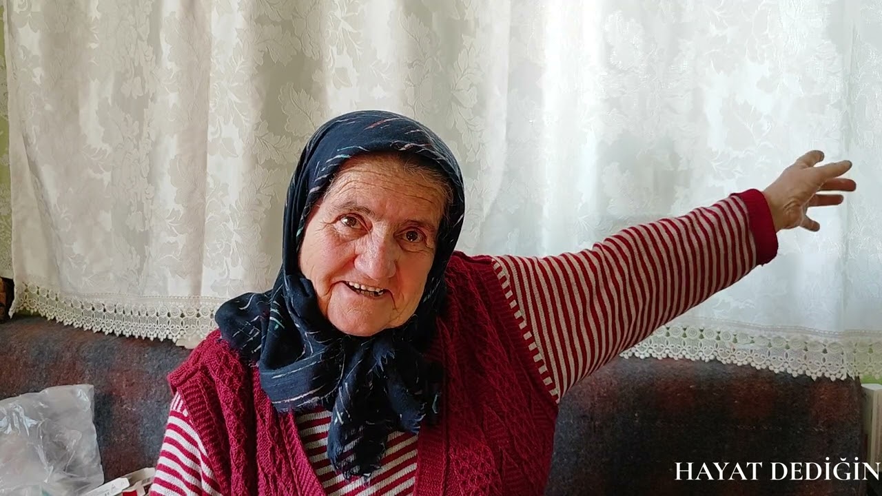 HAYAT DEDİĞİN,,FATMA YILDIRIM..Isparta/Şarkikaraağaç/Fakılar Köyü