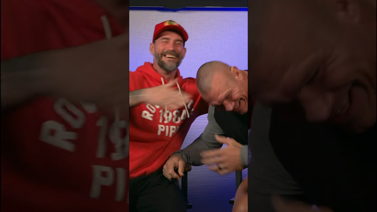 CM Punk and Randy Orton weren't always friends... 👀