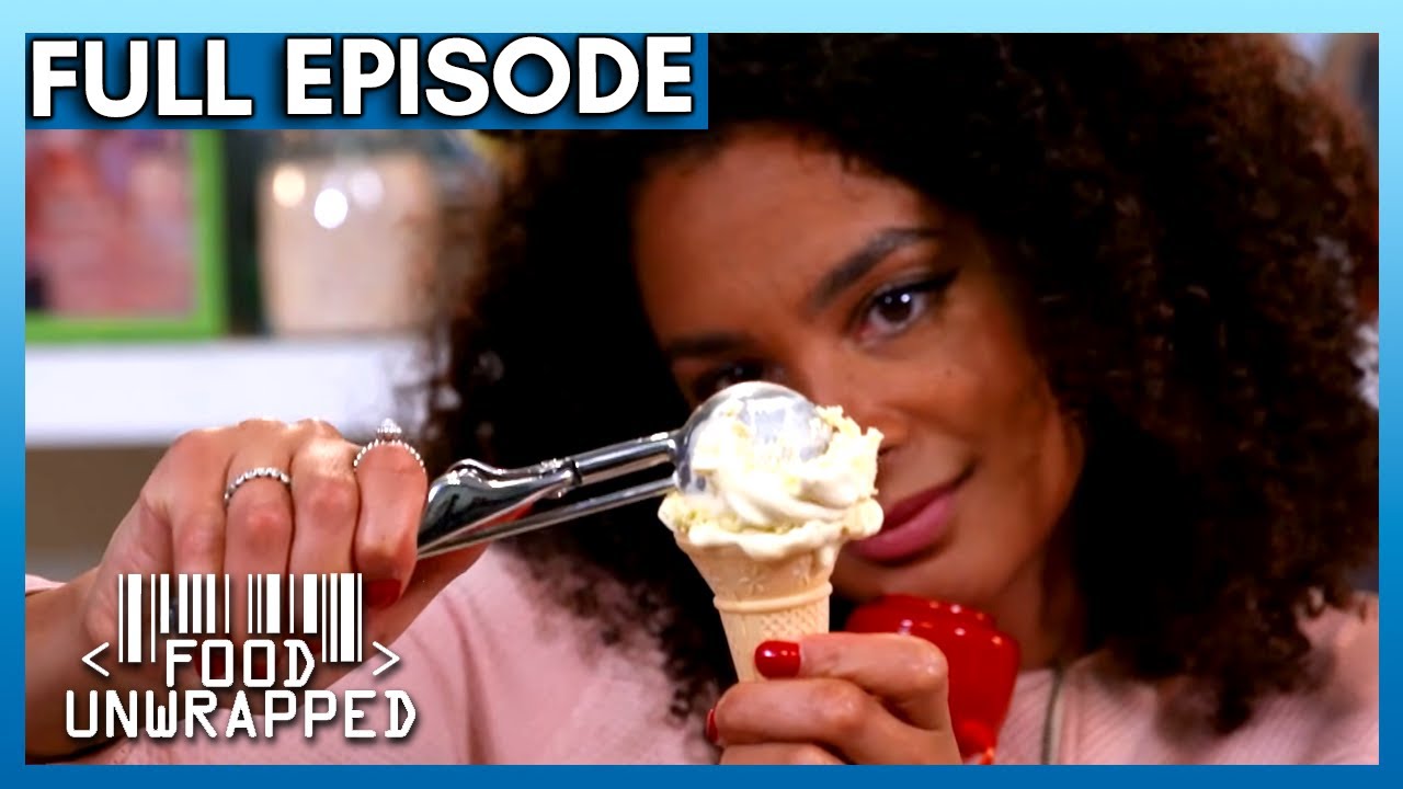 Vanilla Ice Cream: Cheap vs Premium? | Food Unwrapped Season 7 Episode 9 | Full Episode