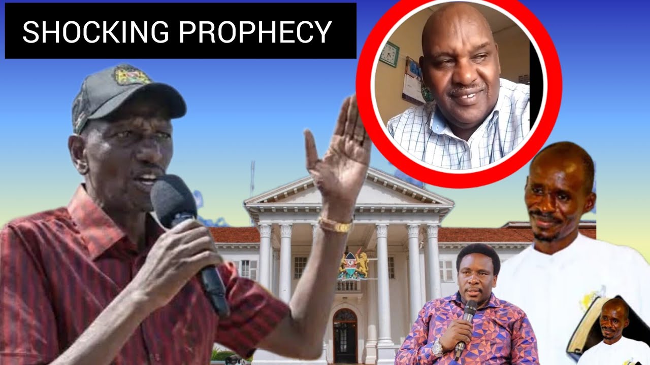URGENT PROPHETIC MESSAGE FOR WILLIAM RUTO!! GOD SEND ME TO DELIVER THIS MESSAGE TO HIM