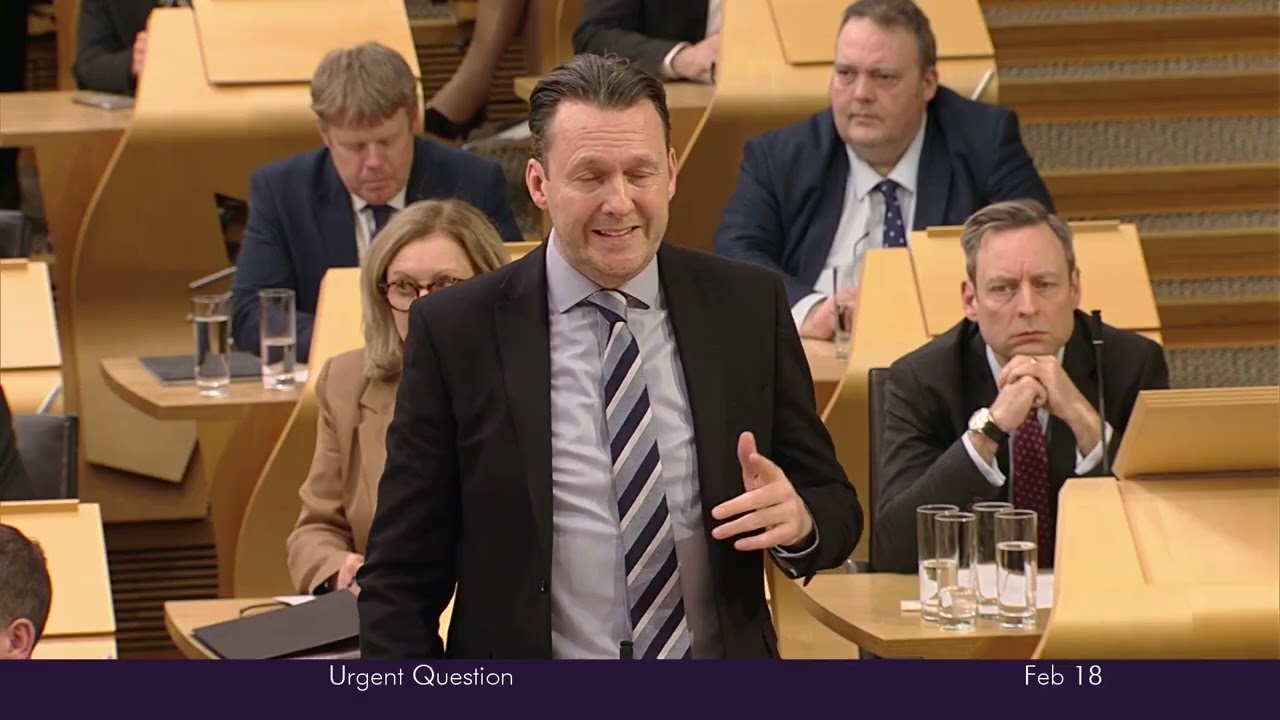 Urgent Question - 18 February 2026