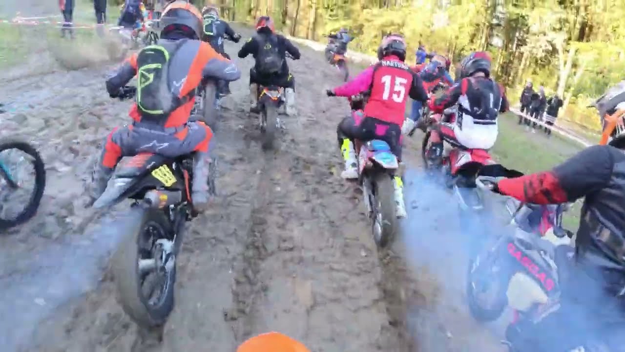 Swen Enderlein Enduro 2024 MC Zwönitz 🏁  Start + 1 Runde