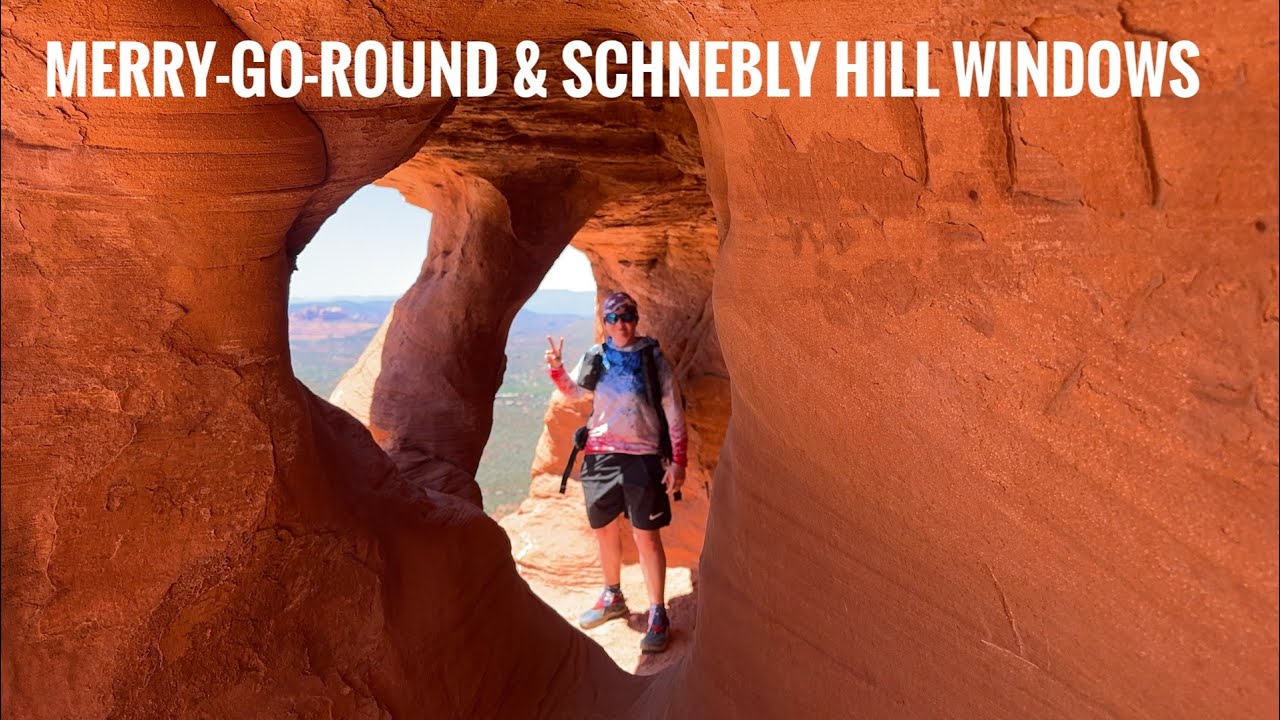 Merry-Go-Round & Schnebly Hill Windows