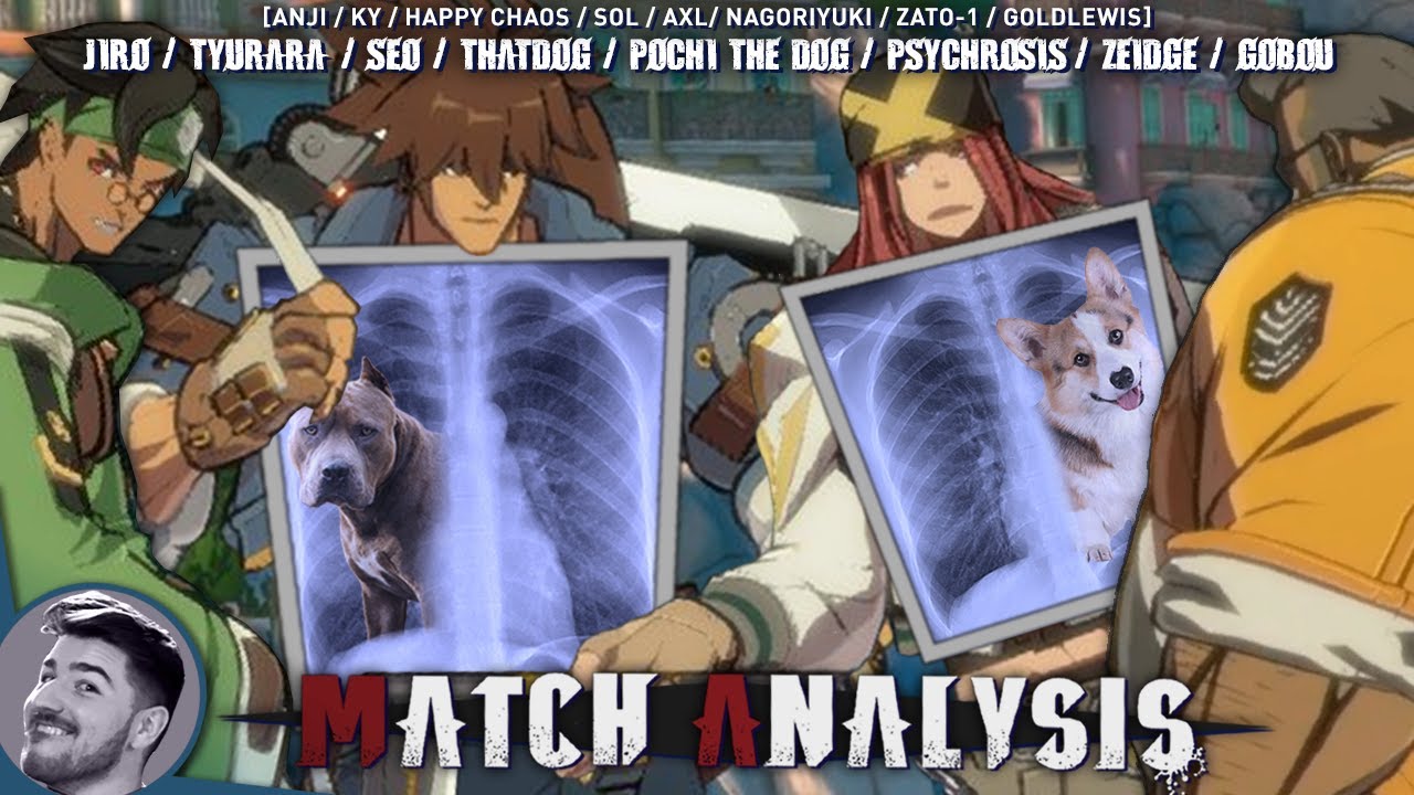 2 Dogs and a Bird in Top 8? | REV Major Match Analysis (Guilty Gear Strive)