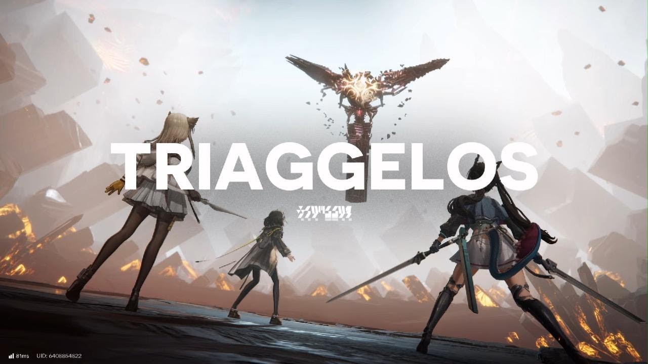 Arknights: Endfield_Triaggalos Boss fight fun!