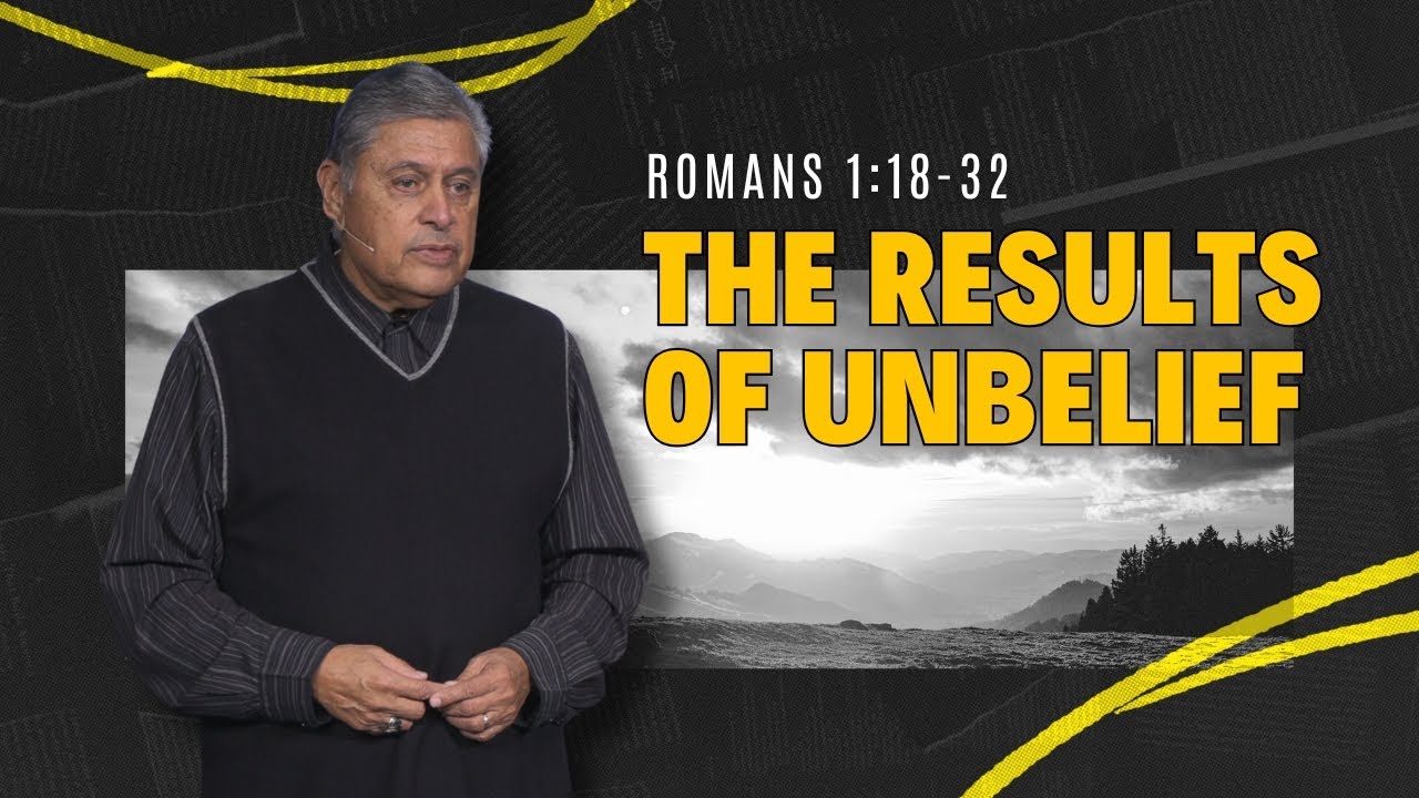 When God Is Replaced: The Consequences of Unbelief (Romans 1:18-32)