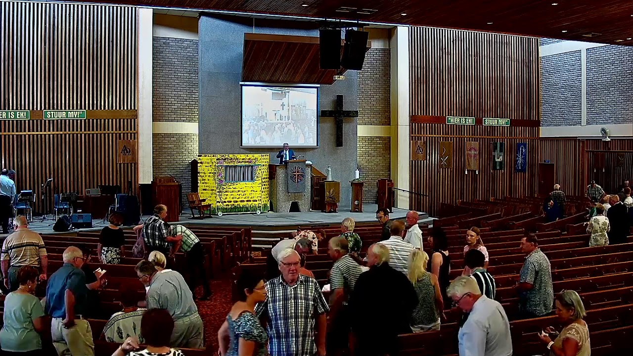 Kerk Fichardtpark live