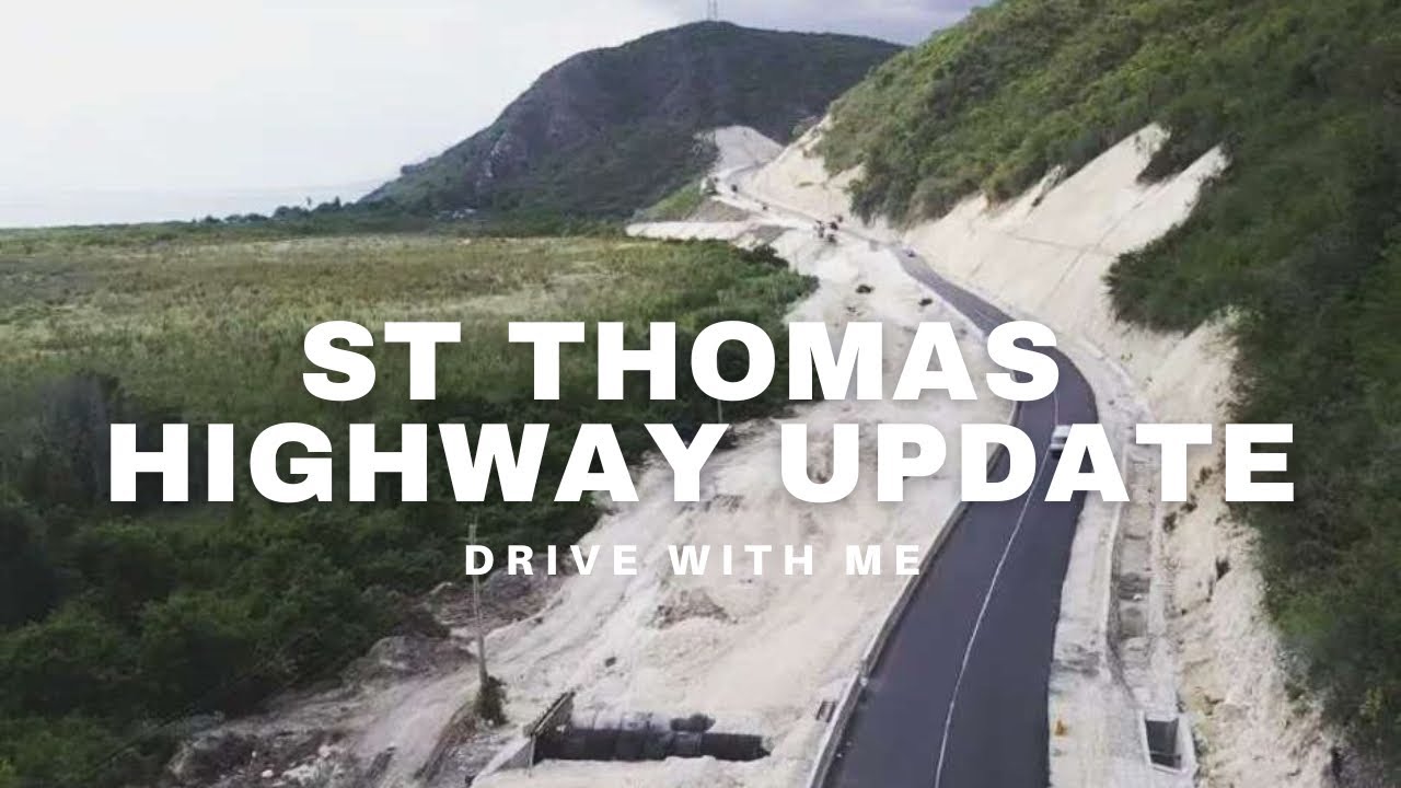 Drive With Me Jamaica Vlog | ST THOMAS SOUTH-COAST HIGHWAY UPDATES